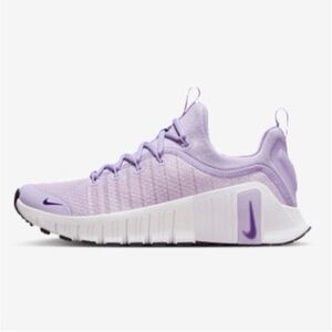 Nike Light Purple Running Shoes